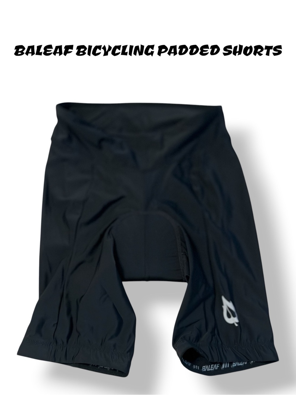 🌺Baleaf Black Women's Padded Cycling Shorts